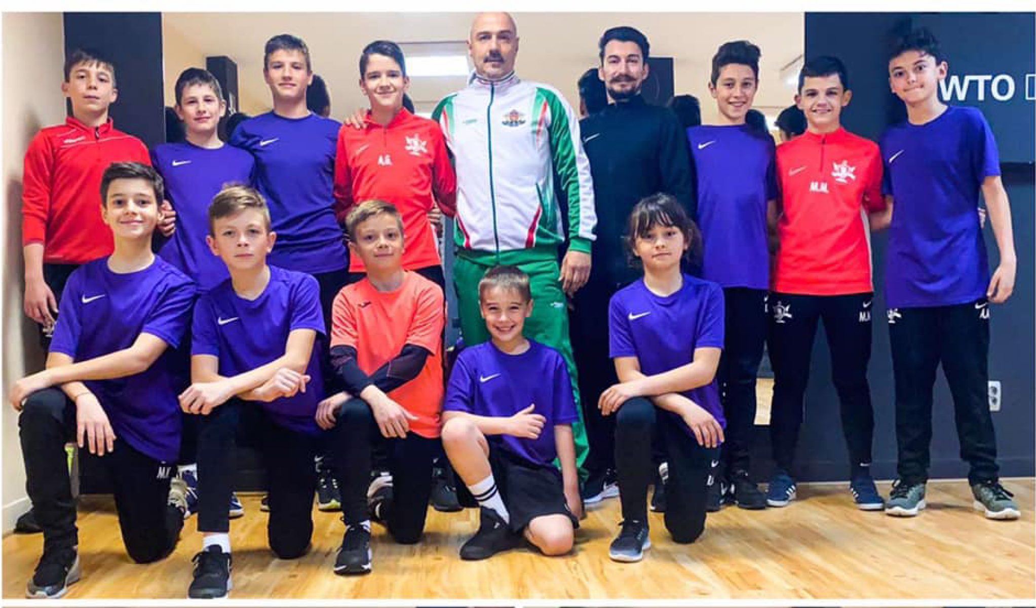 Ares Futbol Sofia wing tsun