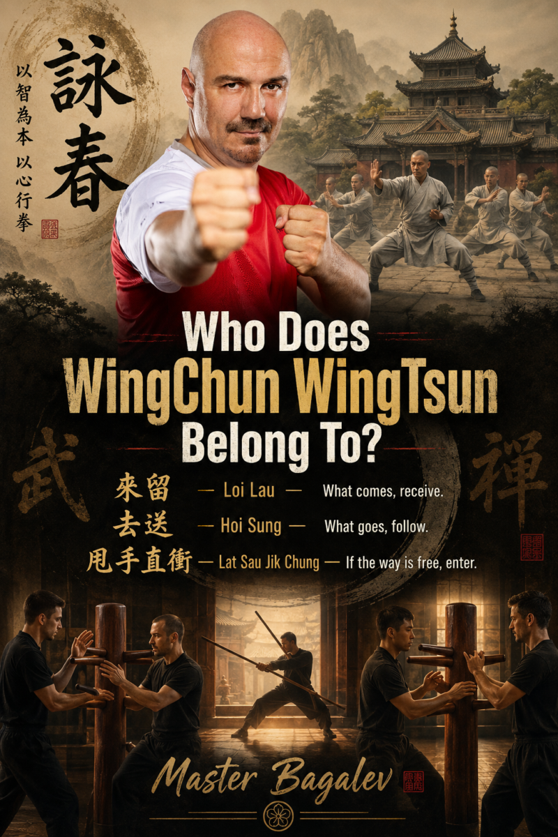 Who Does WingChun WingTsun Belong To?