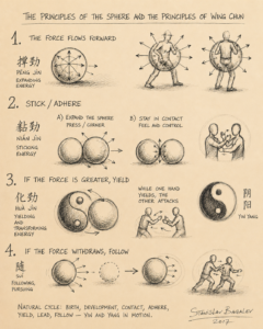 How can we use this principle in our practice of martial arts?