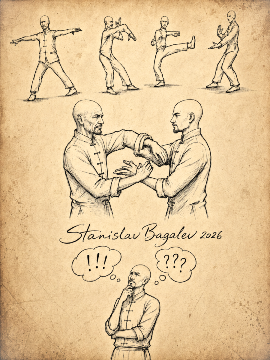 Does Form Create the Inner State, or Does the Inner State Create the Form?